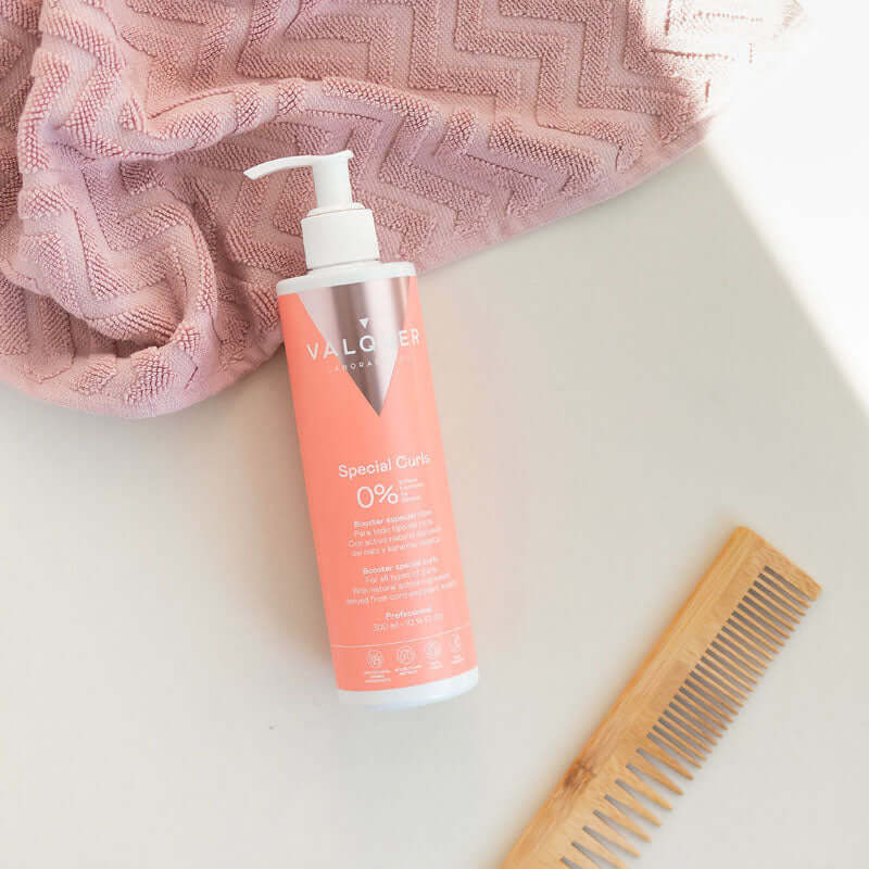 valquer laboratorios Gel booster (Activador de Rizos) apto Método Curly - 300ml Envío gratis
