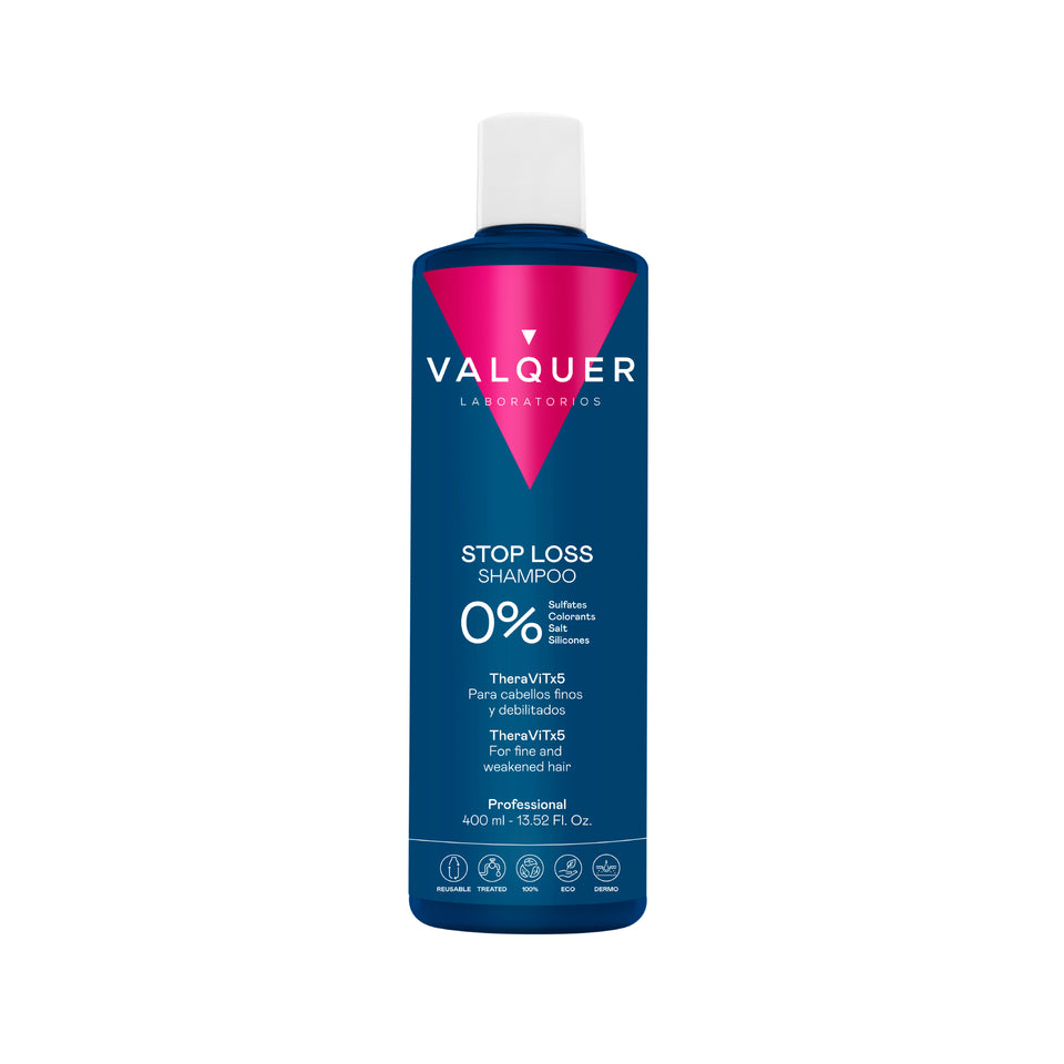 valquer laboratorios Champú Anticaída - 0% Sin Sulfatos