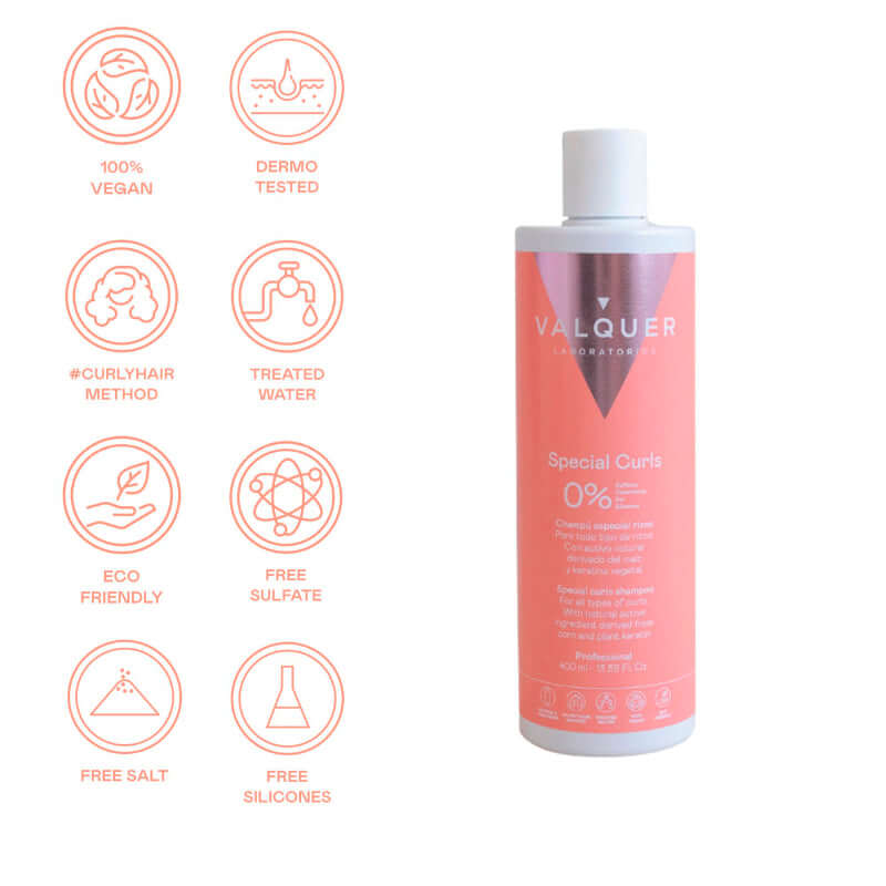 valquer laboratorios Champú Método Curly - Especial pelo rizado COMPRAR AHORA