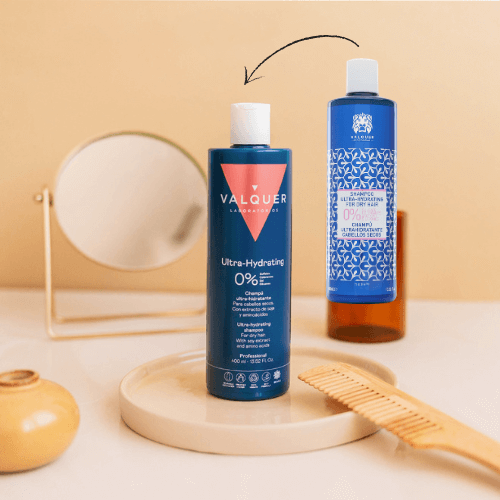 valquer laboratorios Champú Hidratante para Cabello Seco - 0% Sin Sulfatos ÚLTIMAS EDICIONES