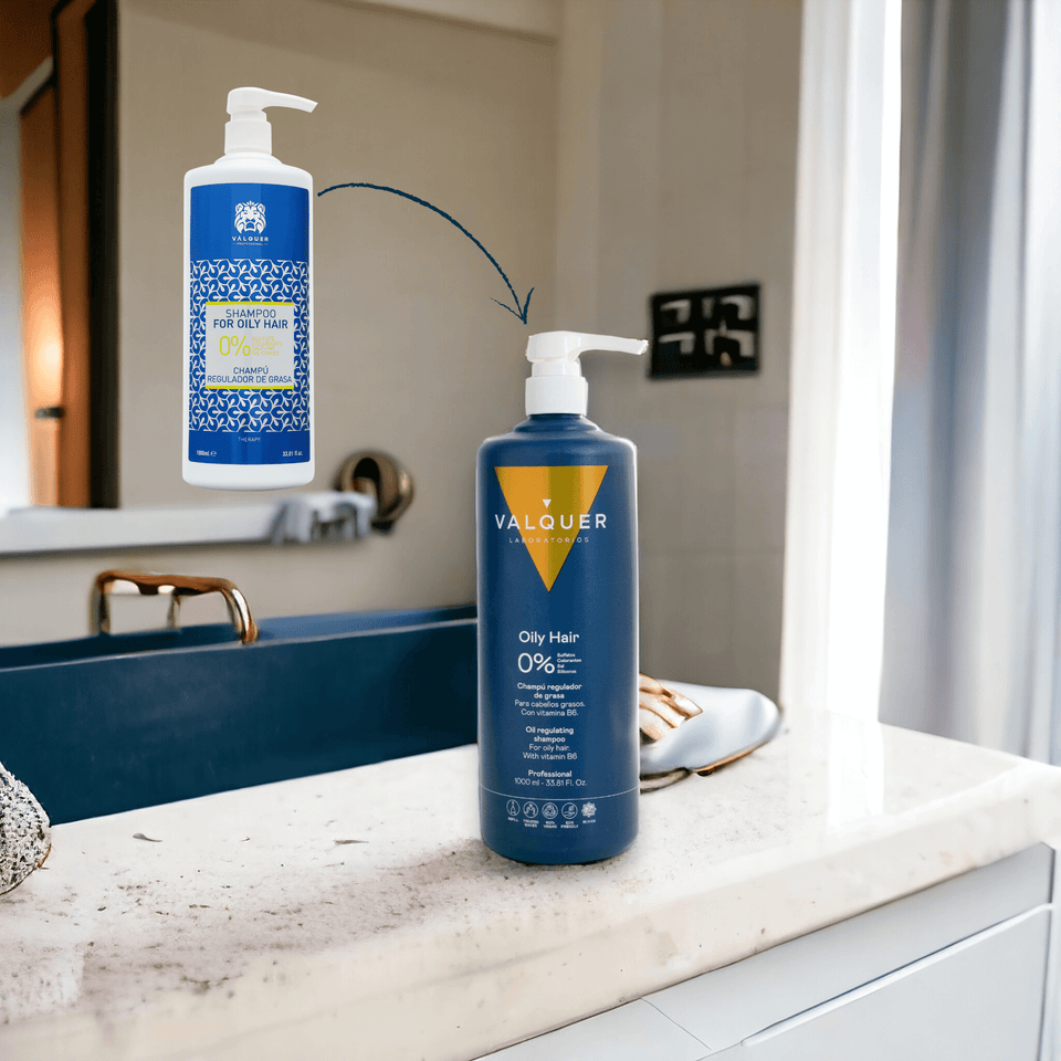 valquer laboratorios Champú para Cabello Graso - 0% Sin Sulfatos Últimos 2 días