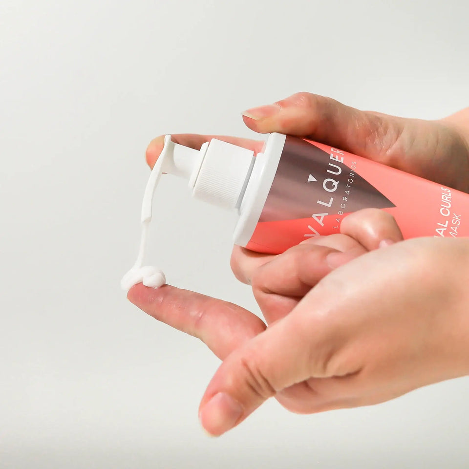 valquer laboratorios Mascarilla apto Método Curly - Especial pelo rizado Precio de fábrica
