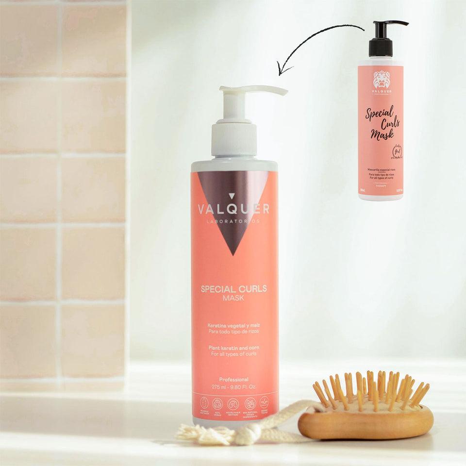 valquer laboratorios Mascarilla apto Método Curly - Especial pelo rizado Precio de fábrica