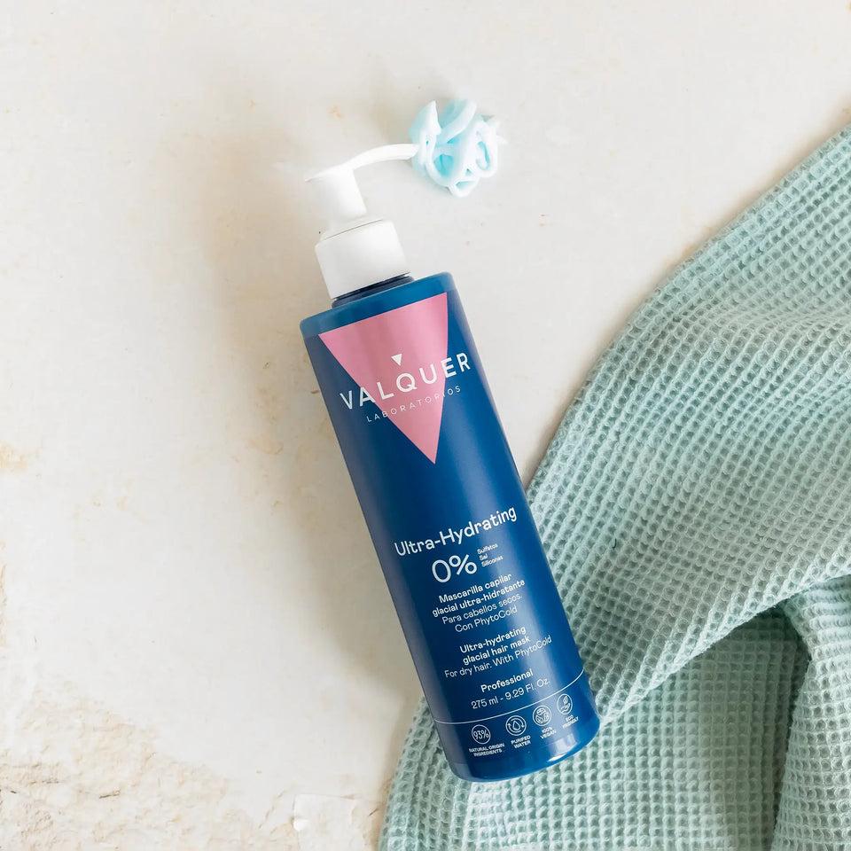 valquer laboratorios Mascarilla cabello seco - Hidratante efecto frío Promoción por tiempo limitado