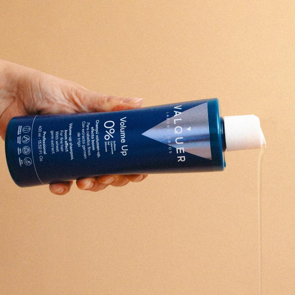 valquer laboratorios Champú de Volumen para Cabello Fino - 0% Sin Sulfatos Oferta especial de fábrica