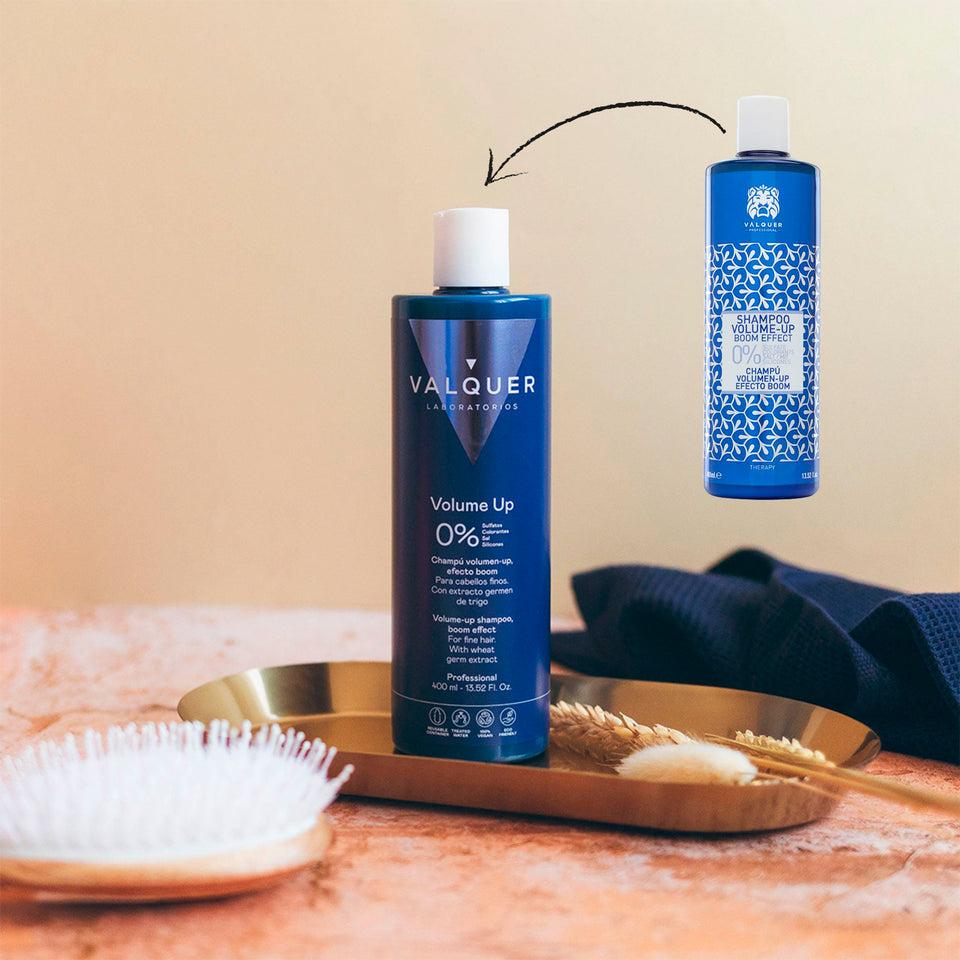 valquer laboratorios Champú de Volumen para Cabello Fino - 0% Sin Sulfatos Oferta especial de fábrica