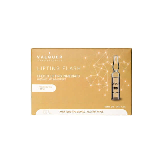 valquer laboratorios Ampollas Lifting Flash - 5 x 2 ml