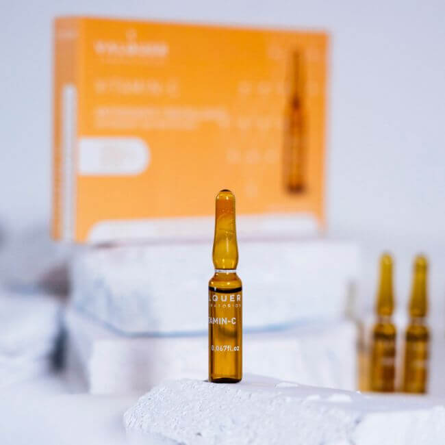 valquer laboratorios Ampollas Vitamina C - 5 x 2 ml Superdescuento