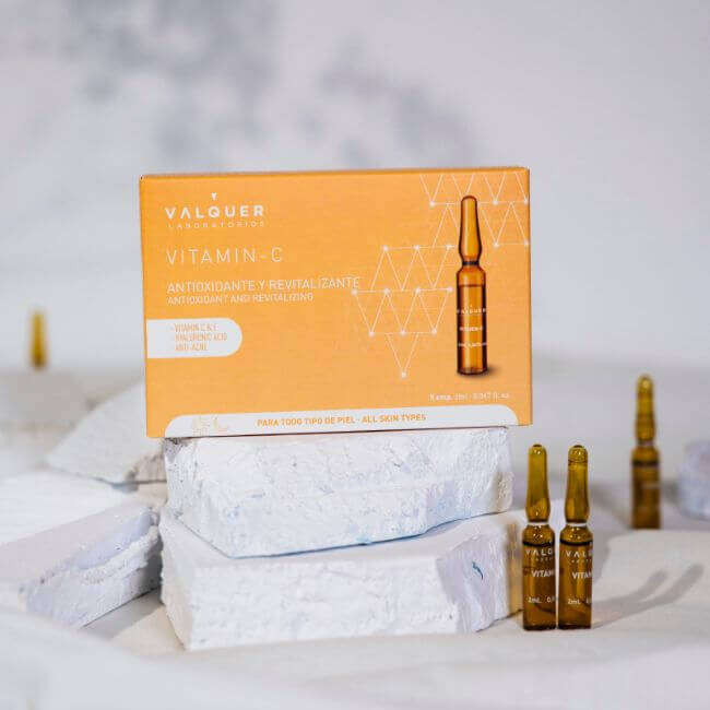 valquer laboratorios Ampollas Vitamina C - 5 x 2 ml Superdescuento