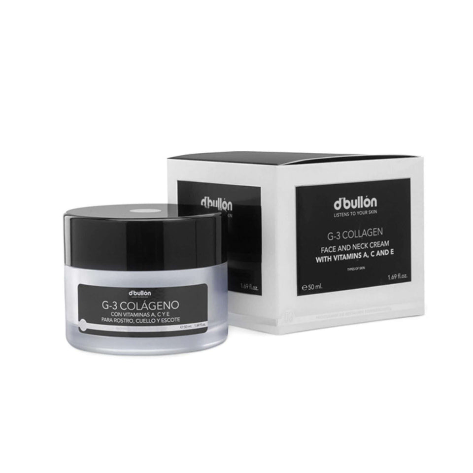 valquer laboratorios Crema facial G-3 Colágeno