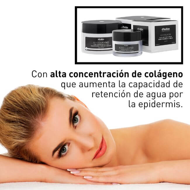 valquer laboratorios Crema facial G-3 Colágeno Envío internacional gratuito
