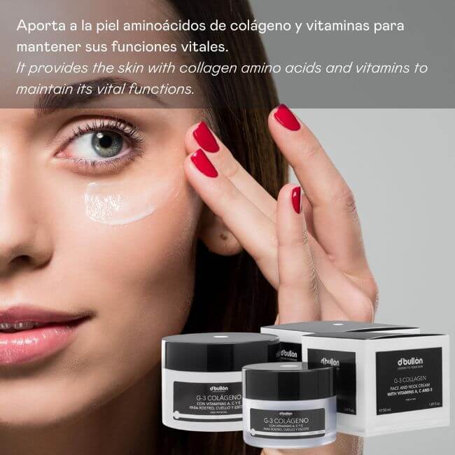 valquer laboratorios Crema facial G-3 Colágeno Envío internacional gratuito