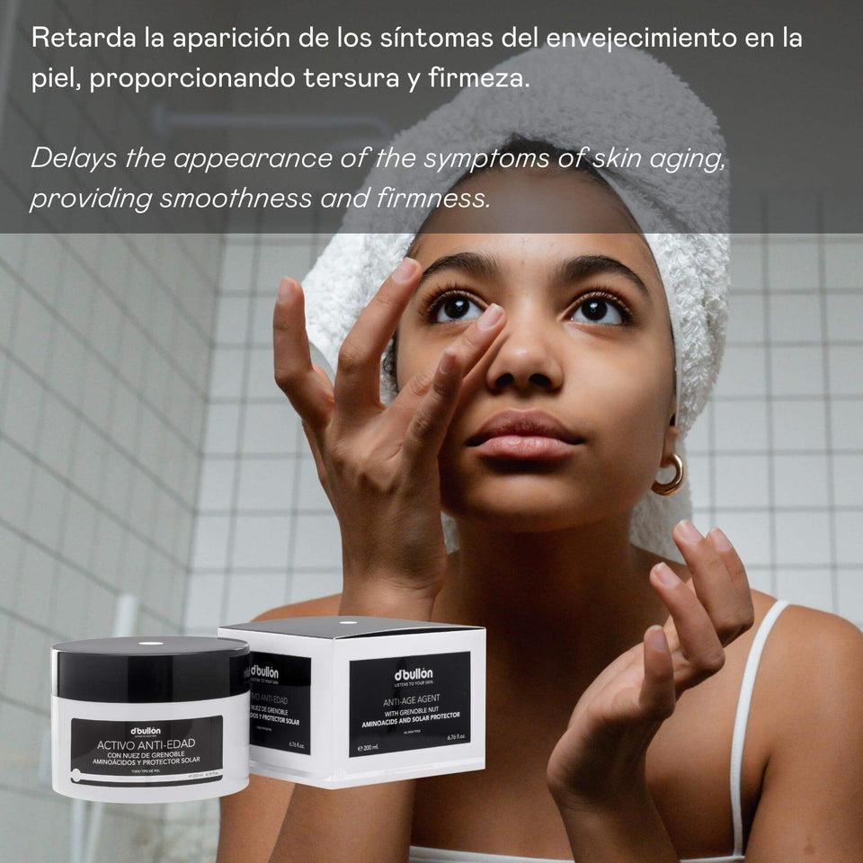 valquer laboratorios Activo facial Anti-edad Tienda de fábrica