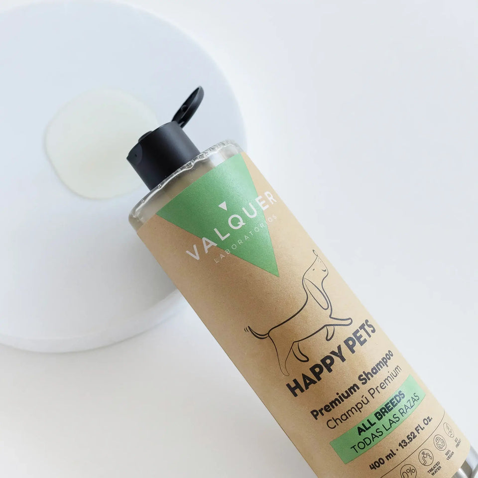 valquer laboratorios Champú Premium para Mascotas de Todas las Razas - 400 ml Limitado a 3 días
