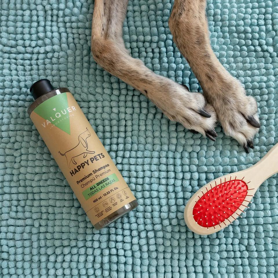 valquer laboratorios Champú Premium para Mascotas de Todas las Razas - 400 ml Limitado a 3 días