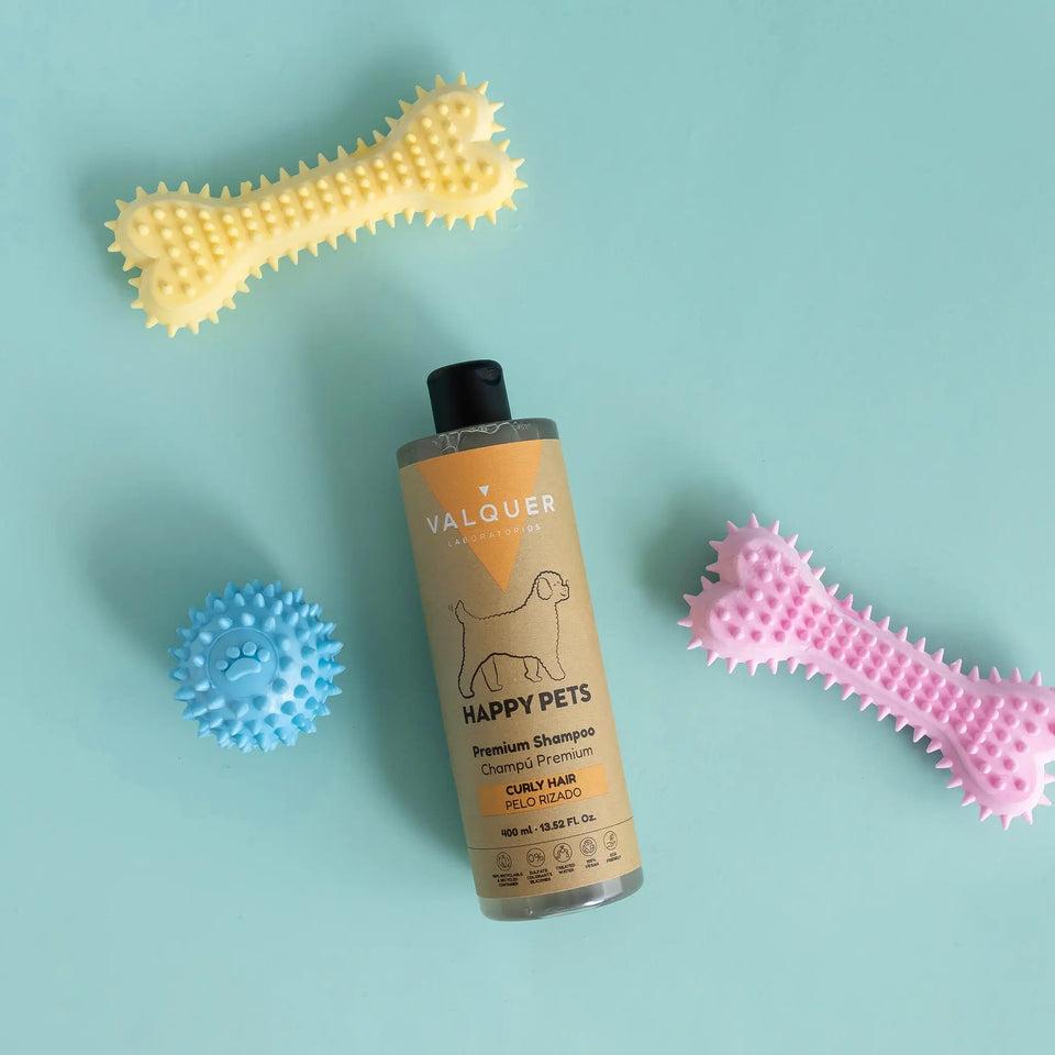 valquer laboratorios Champú Premium para Mascotas de Pelo Rizado - 400 ml Precios de Black Friday
