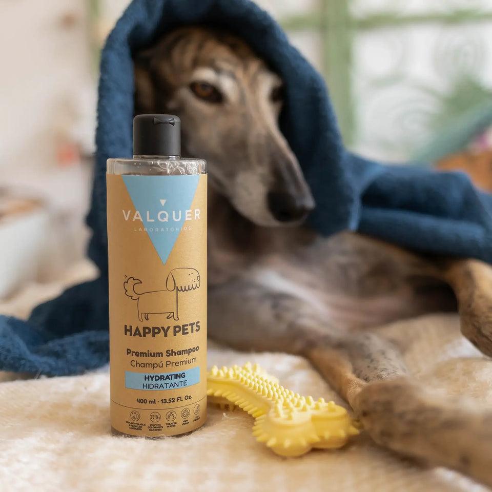 valquer laboratorios Champú Premium Hidratante para Mascotas - 400 ml En oferta