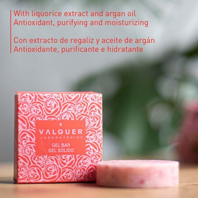 valquer laboratorios Gel sólido Lover (extracto de regaliz y aceite de argán) - 50 g Descuentos del mes
