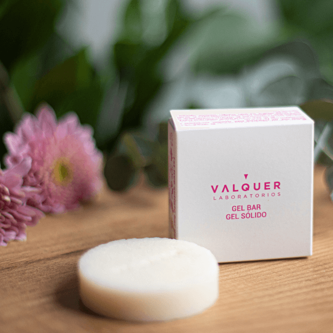 valquer laboratorios Gel sólido Velvet para Pieles Sensibles (con Rosa Mosqueta) - 50 g Oferta exclusiva