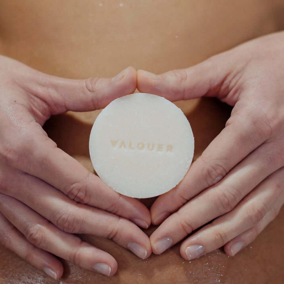 valquer laboratorios Gel sólido Velvet para Pieles Sensibles (con Rosa Mosqueta) - 50 g Oferta exclusiva