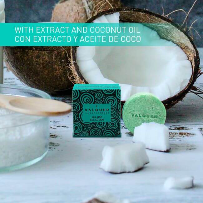 valquer laboratorios Gel sólido Summer (con Aceite de Coco) - 50 g Última moda