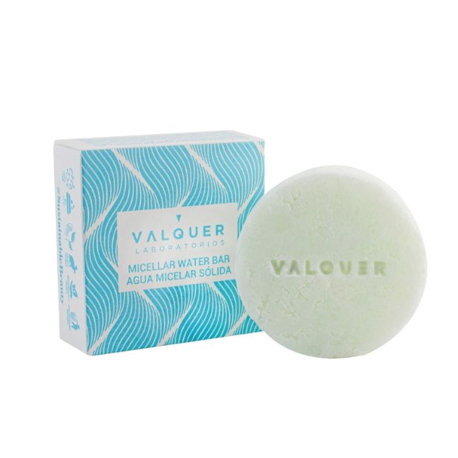 valquer laboratorios Agua micelar sólida Ice todo tipo de pieles - 50 g