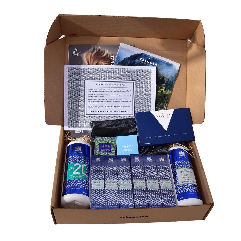 valquer laboratorios Welcome Pack Profesional Ofertas de temporada
