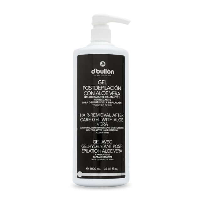 valquer laboratorios Gel postdepilación con aloe vera - 1000 ml
