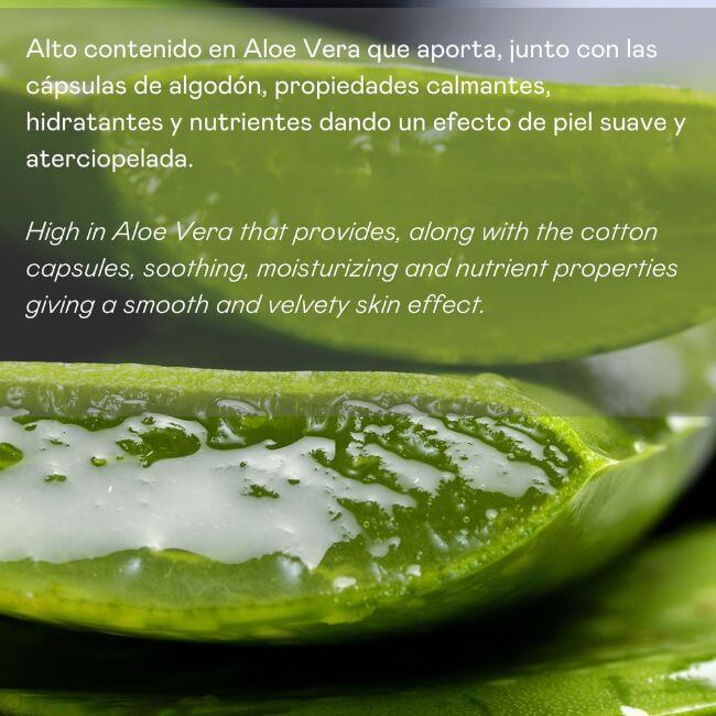 valquer laboratorios Gel postdepilación con aloe vera - 1000 ml 2025