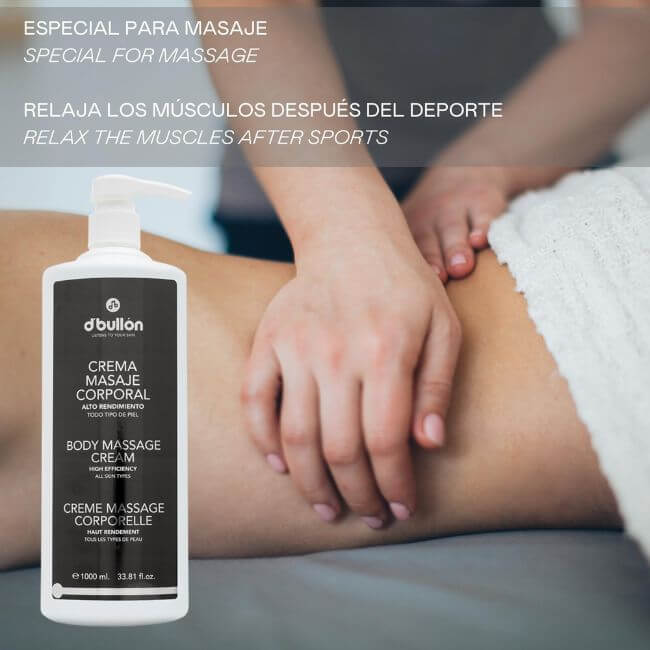 valquer laboratorios Crema masaje corporal - 1000 ml En línea