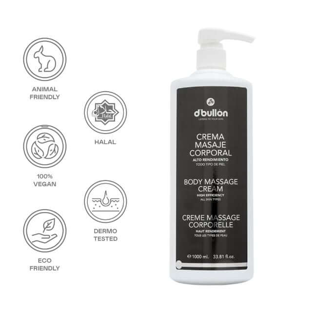 valquer laboratorios Crema masaje corporal - 1000 ml En línea