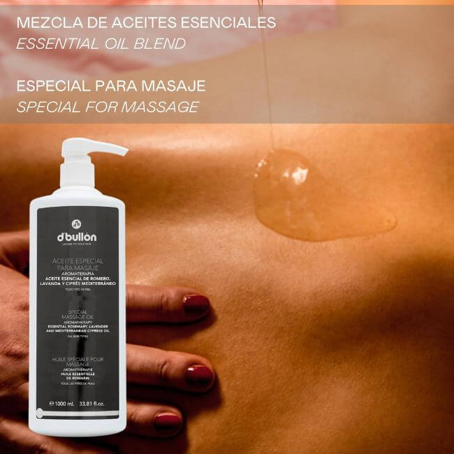 valquer laboratorios Aceite corporal especial para masaje - 1000 ml Outlet