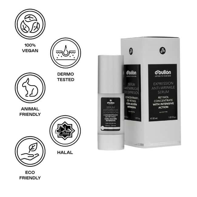 valquer laboratorios Sérum facial antiarrugas de expresión - 30 ml Rebajas
