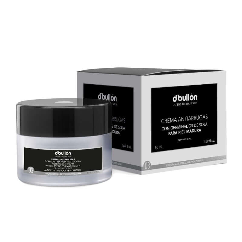 valquer laboratorios Crema facial antiarrugas con germinados de Soja para Pieles Maduras