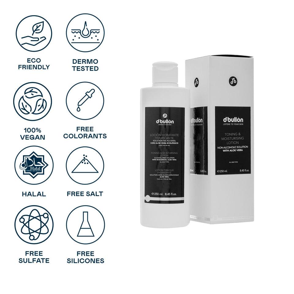 valquer laboratorios Loción facial hidratante tonificante Venta caliente