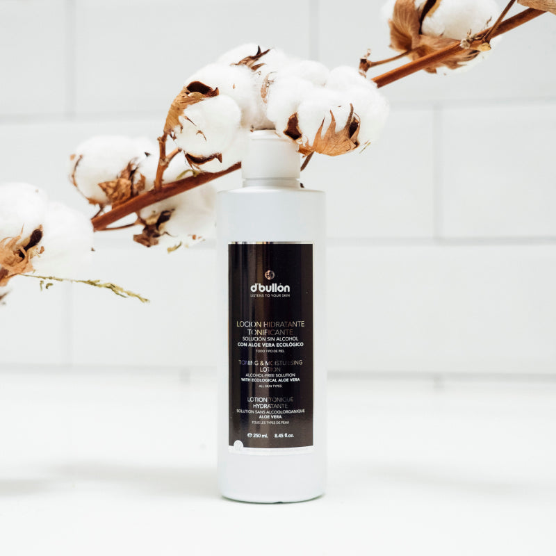 valquer laboratorios Loción facial hidratante tonificante Venta caliente