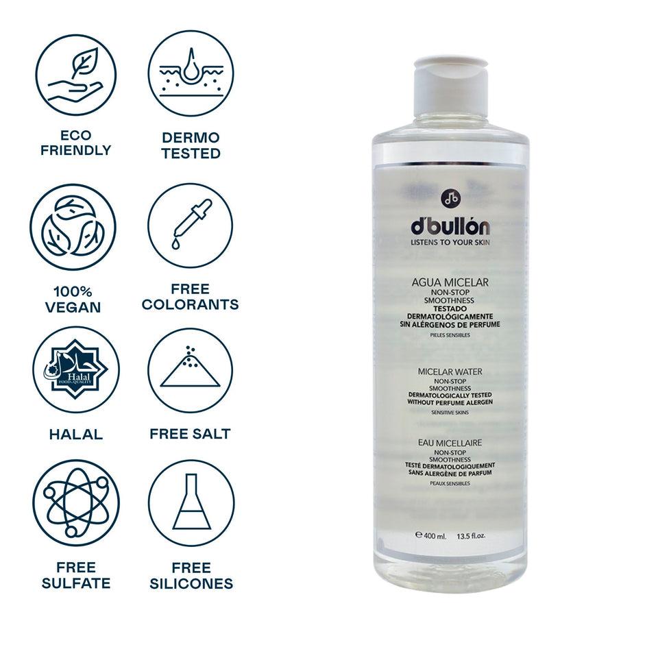 valquer laboratorios Agua micelar Bullon Pieles sensibles - 400 ml En oferta