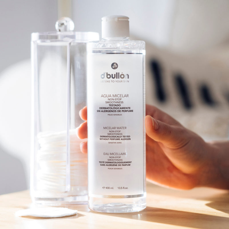 valquer laboratorios Agua micelar Bullon Pieles sensibles - 400 ml En oferta