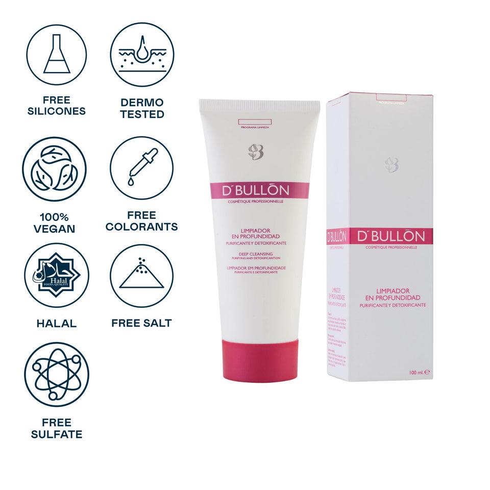 valquer laboratorios Limpiador facial en profundidad - 100 ml Rebajas baratas