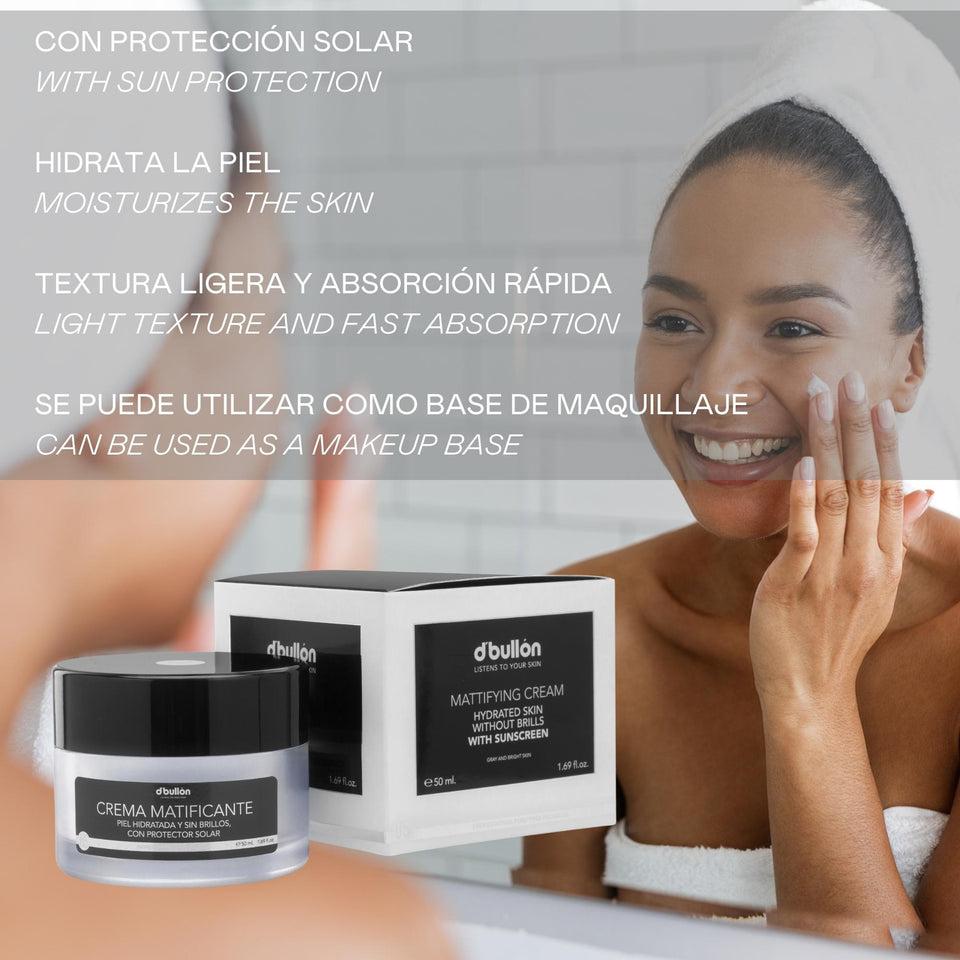 valquer laboratorios Crema facial matificante Pieles grasas - 50 ml Los más vendidos