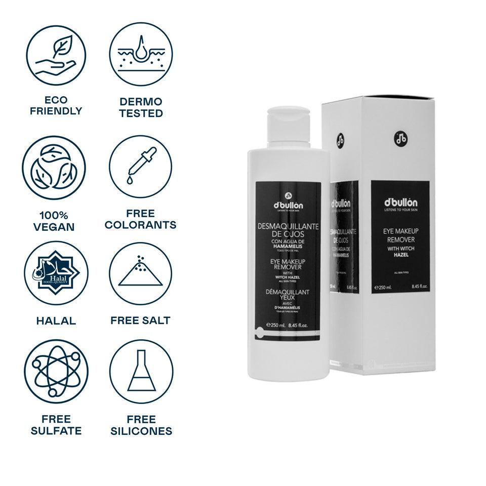 valquer laboratorios Desmaquillante de ojos - 250 ml Ventas relámpago