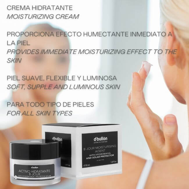 valquer laboratorios Activo facial hidratante B-Jour Descuento