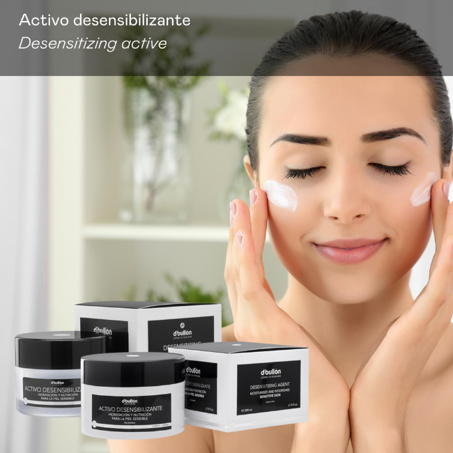 valquer laboratorios Activo facial desensibilizante Pieles sensibles Tienda