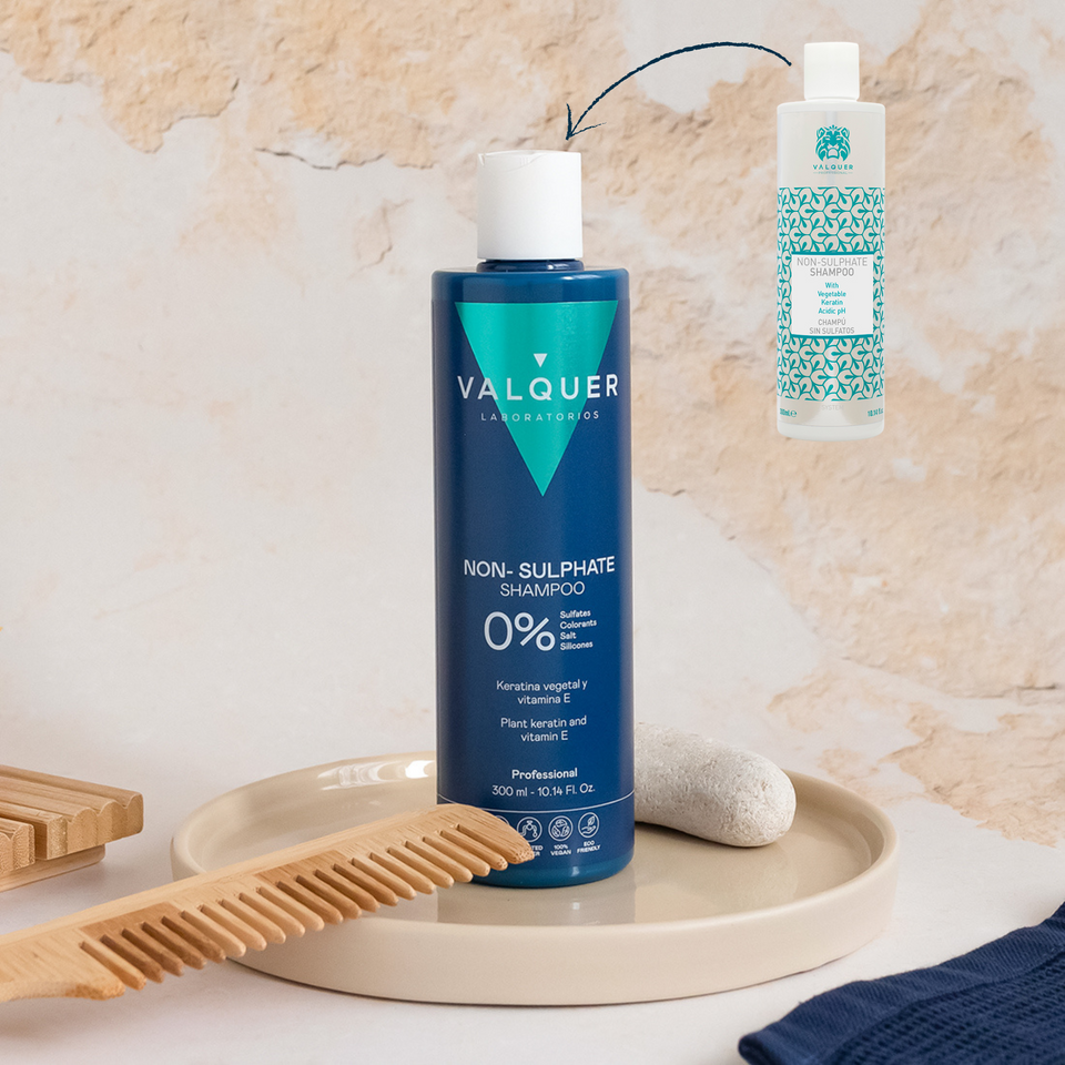 valquer laboratorios Champú cuero cabelludo Sensible - 0% Sin Sulfatos Tienda