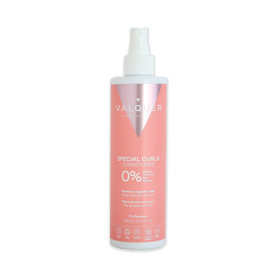 valquer laboratorios Acondicionador rizos apto para Método Curly (Sin Aclarado). Leave in - 300ml