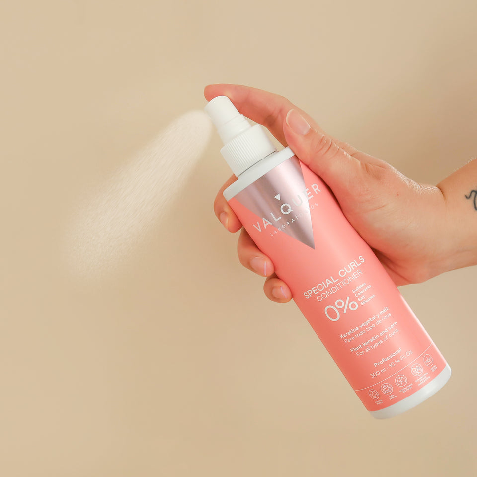 valquer laboratorios Acondicionador rizos apto para Método Curly (Sin Aclarado). Leave in - 300ml Liquidación
