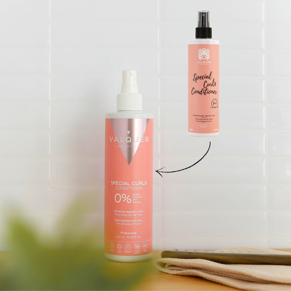 valquer laboratorios Acondicionador rizos apto para Método Curly (Sin Aclarado). Leave in - 300ml Liquidación