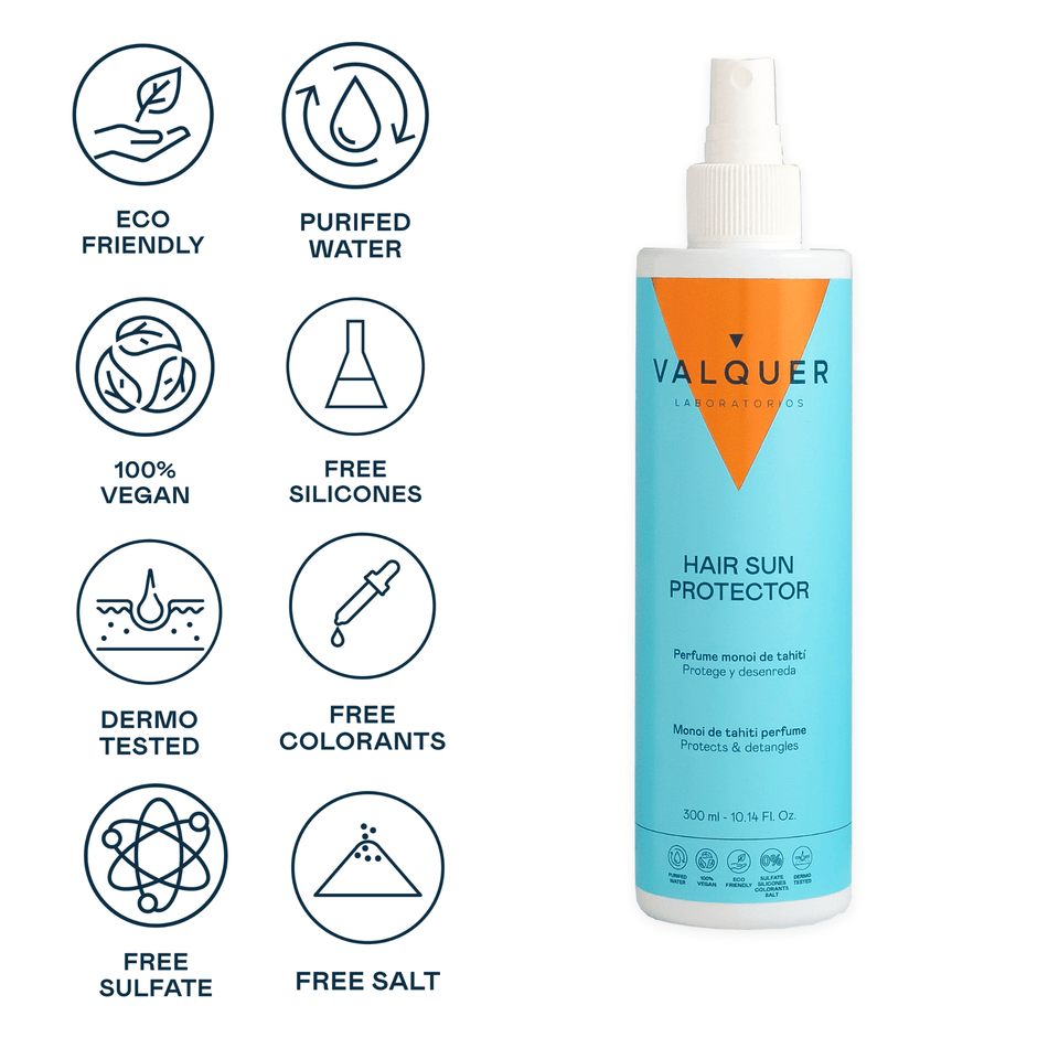 valquer laboratorios Protector solar capilar - 300 ml Rebajas online