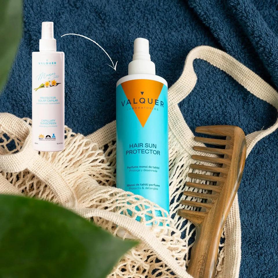 valquer laboratorios Protector solar capilar - 300 ml Rebajas online