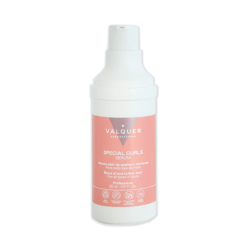 valquer laboratorios Sérum Método Curly (especial rizos) - 30 ml